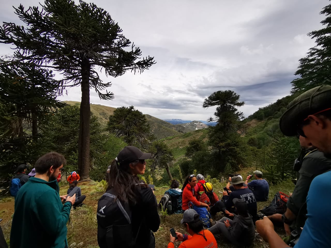 Corredor ecológico Luan